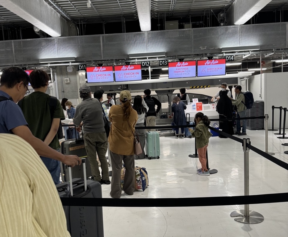 成田空港 第３ターミナル