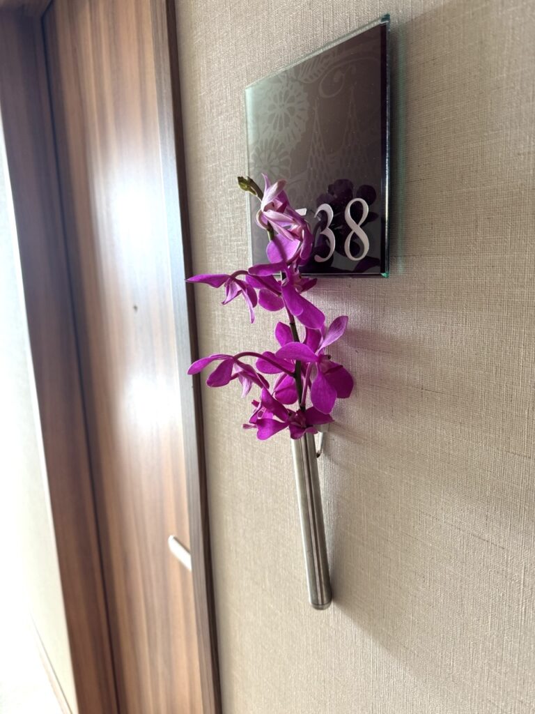 2日目の花