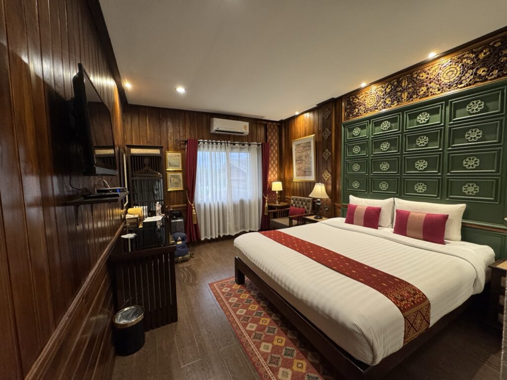 Thai Thai Sukhothai Resort 客室