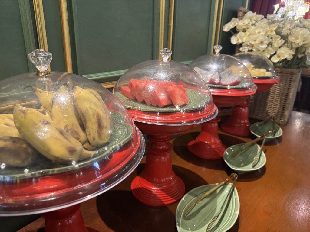 Thai Thai Sukhothai Resort フルーツ