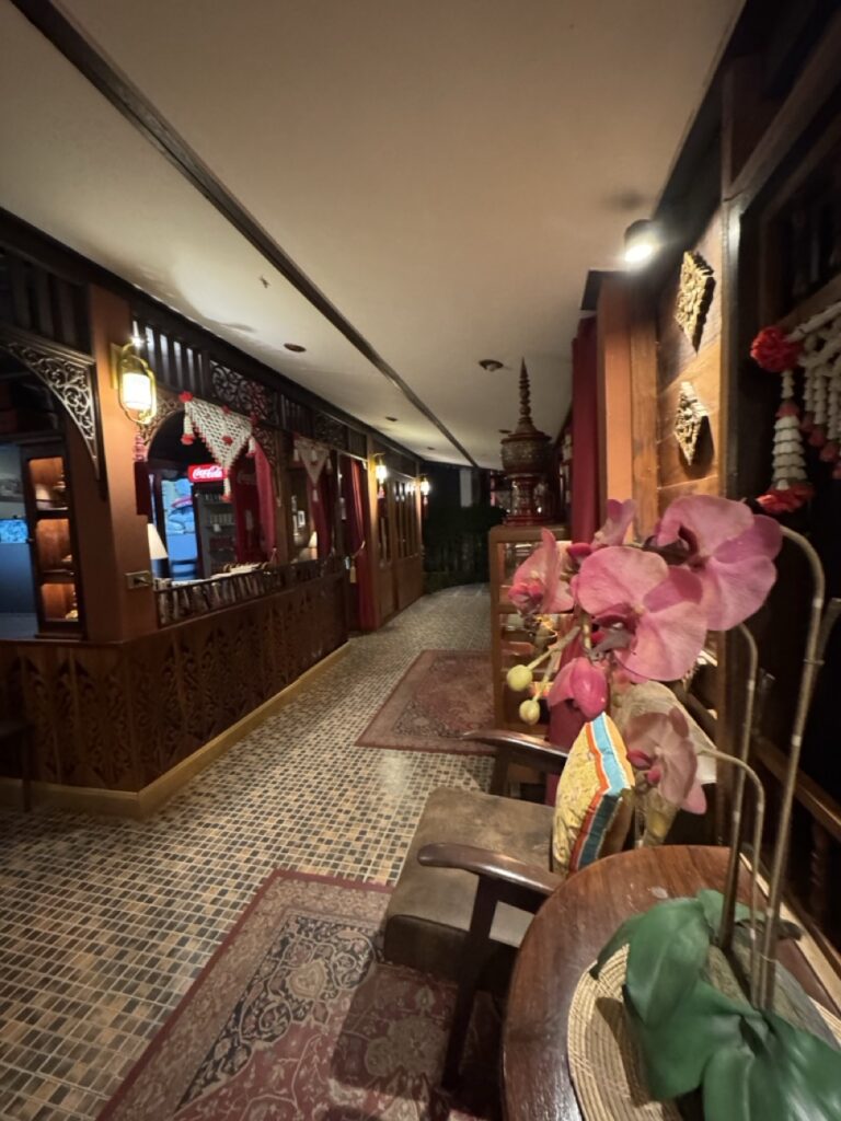 Thai Thai Sukhothai Resort 通路