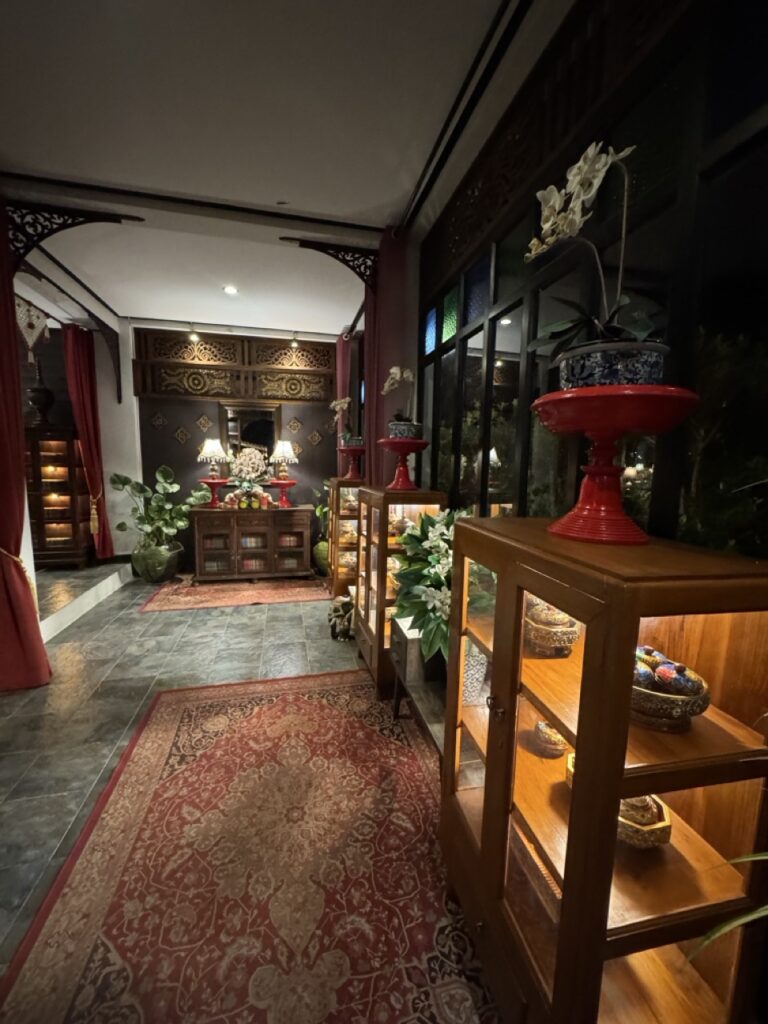 Thai Thai Sukhothai Resort 通路