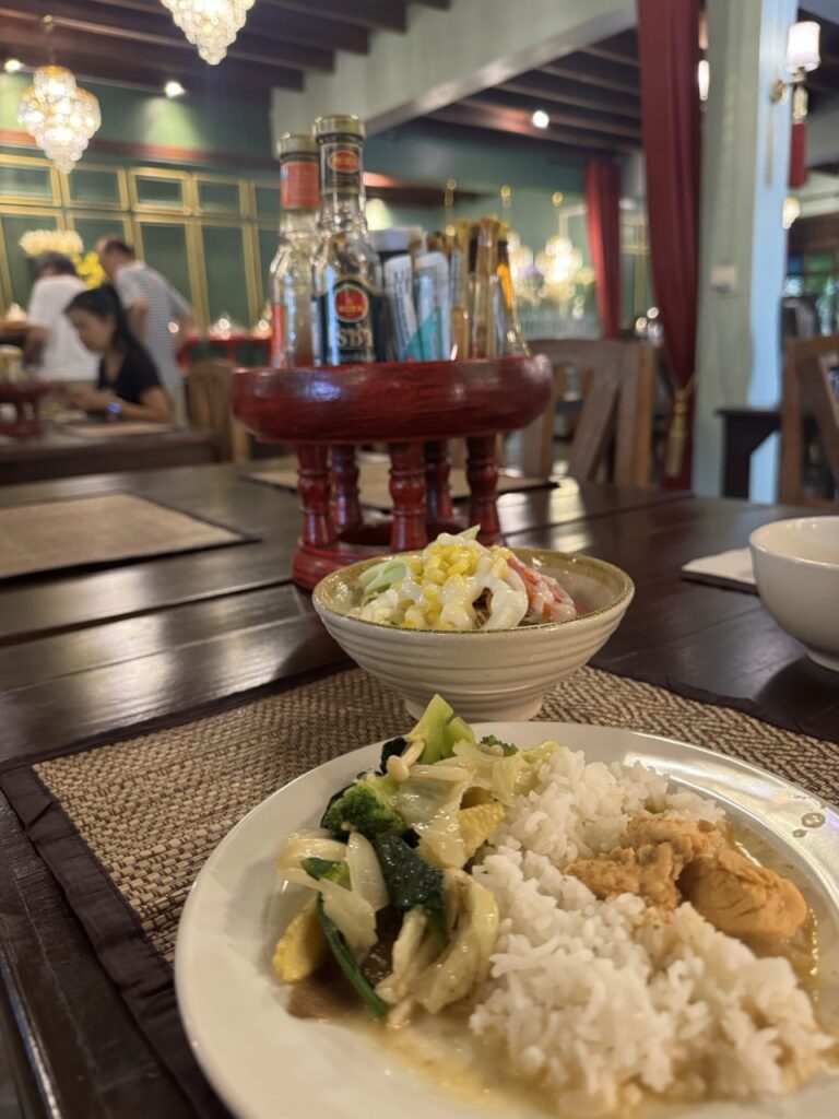 Thai Thai Sukhothai Resort 朝食