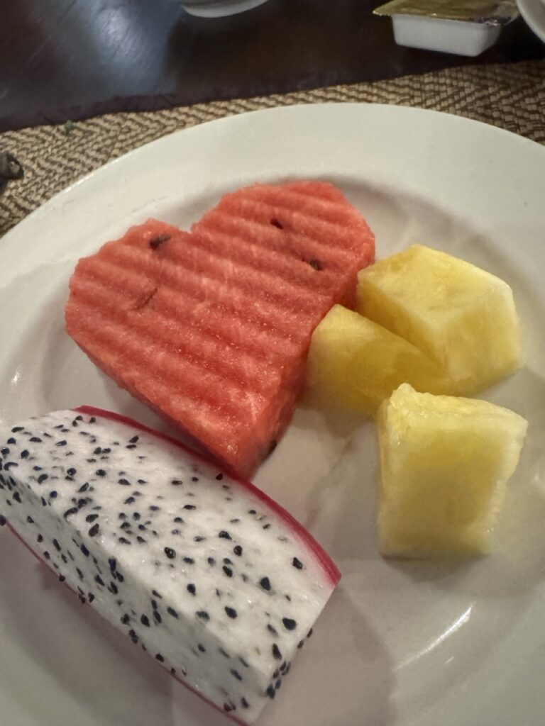 Thai Thai Sukhothai Resort フルーツ