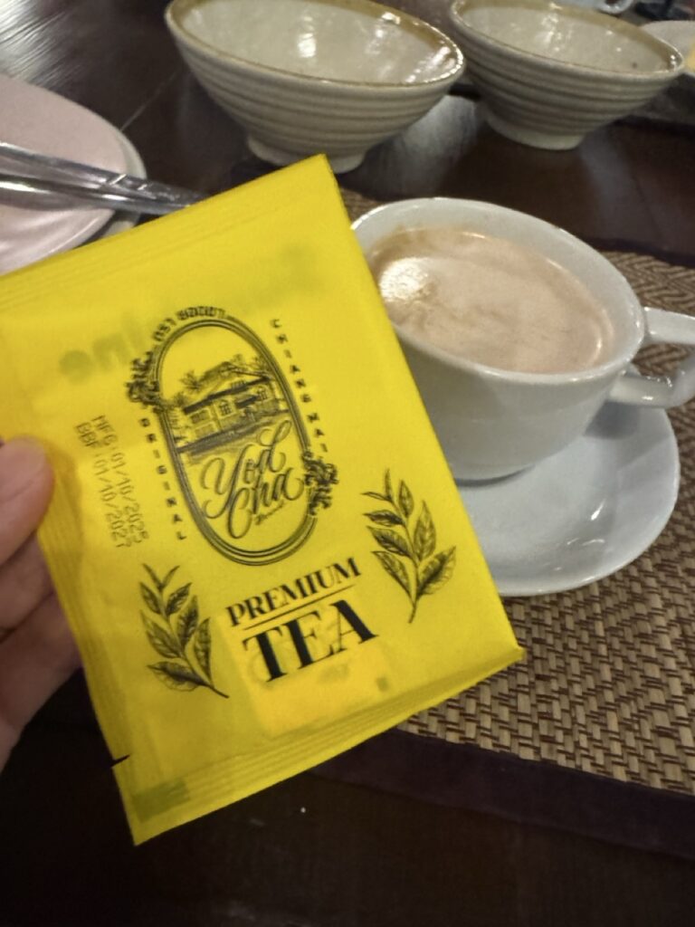 Thai Thai Sukhothai Resort 紅茶