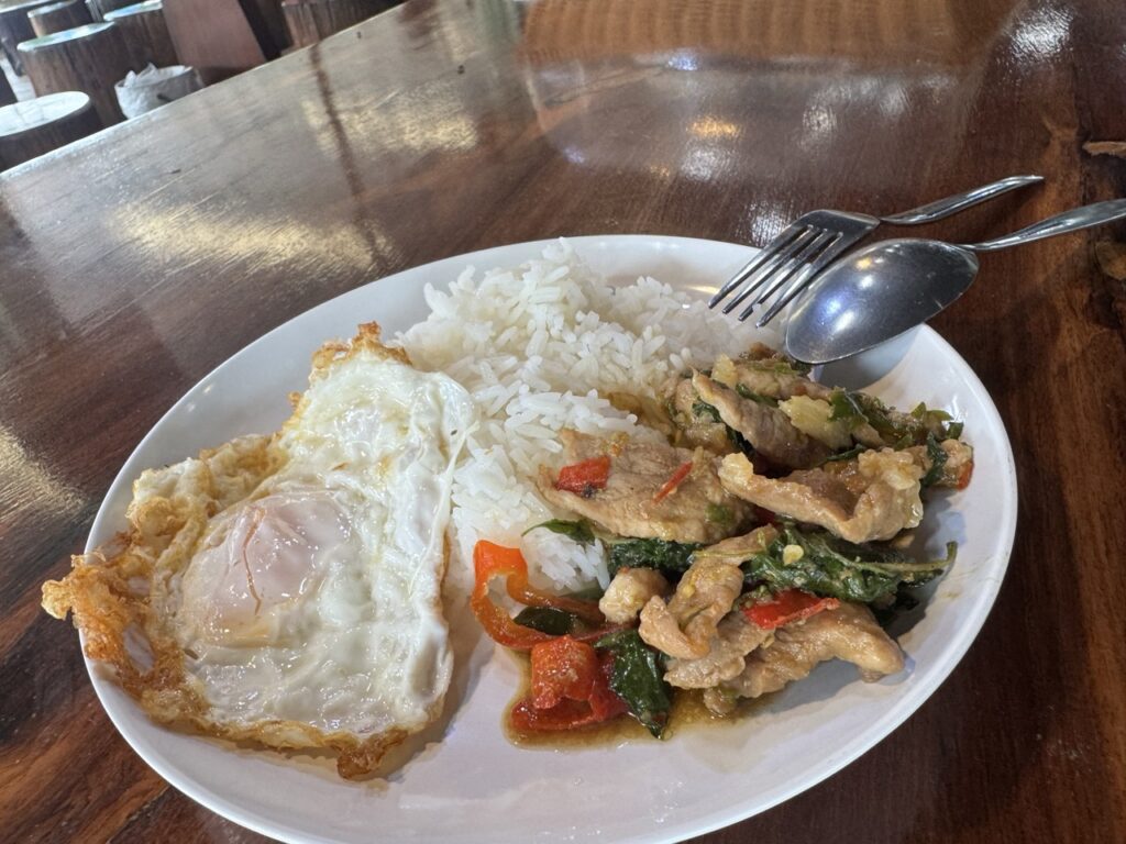 ミールクーポンで食べたランチ