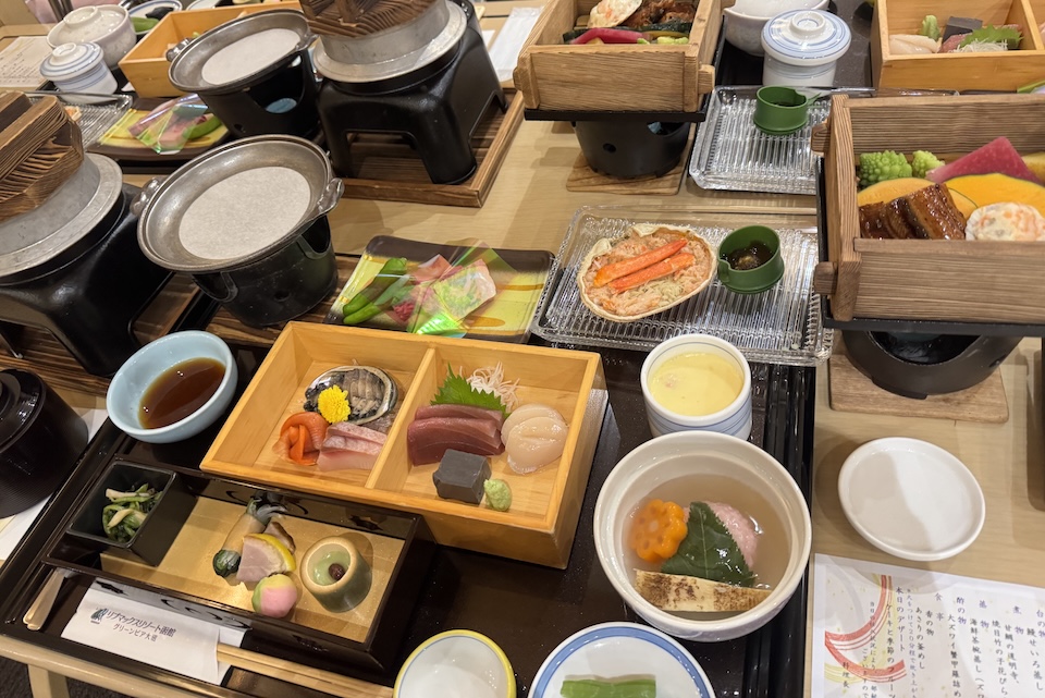 リブマックスリゾート函館 グリーンピア大沼 の夕ご飯